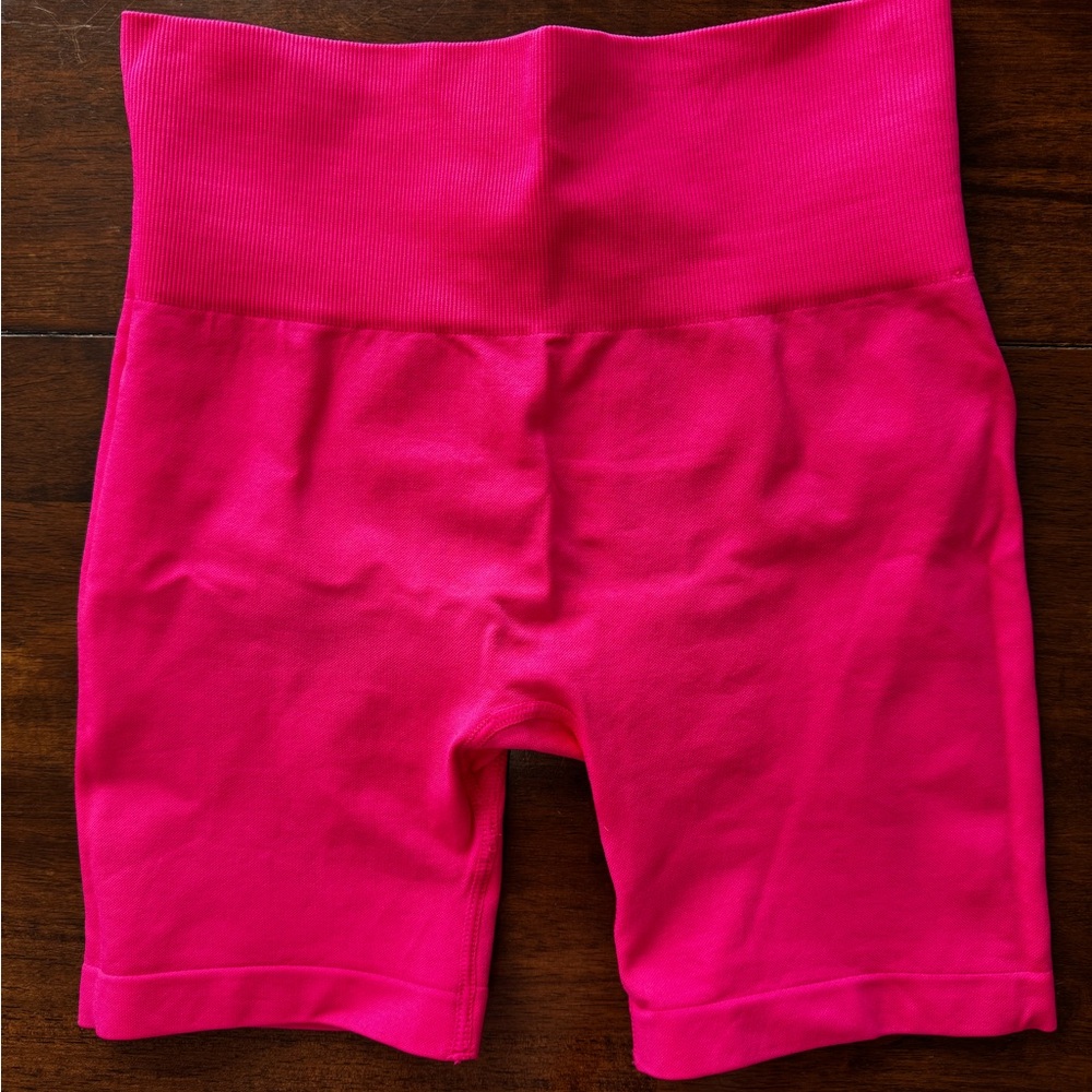 MAXXIM Scrunch Butt High-Waisted Shorts